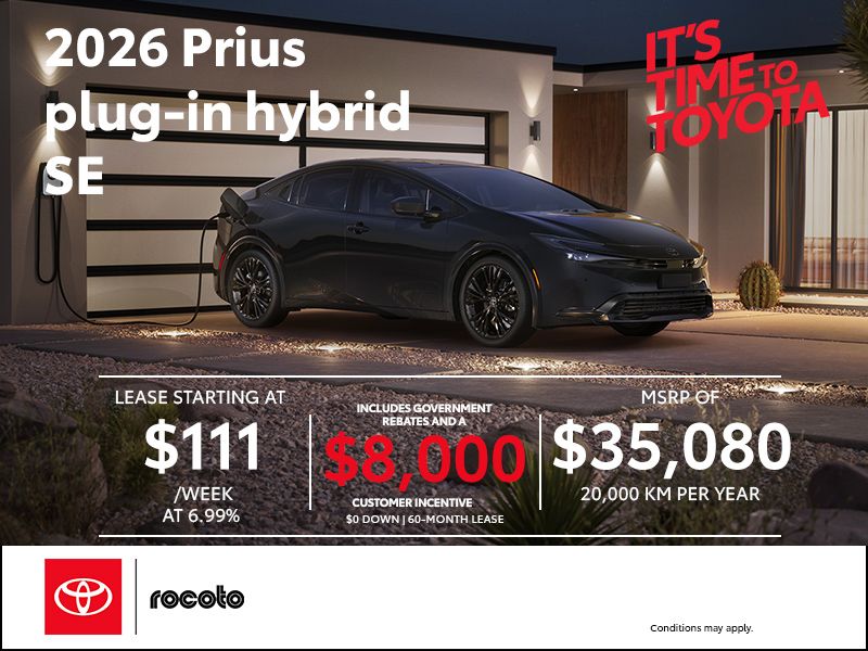 2026 Prius Prime SE