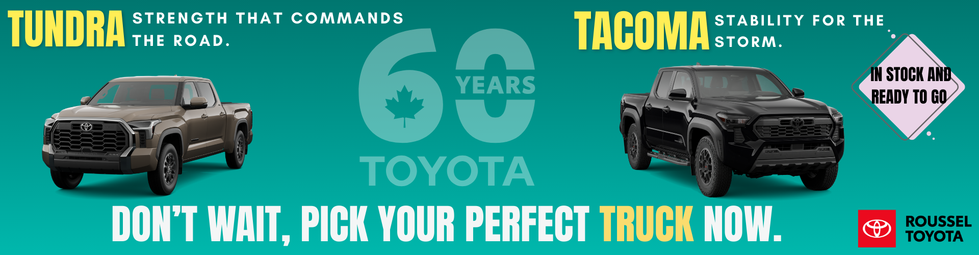 Tacoma and Tundra Tacoma and Tundra