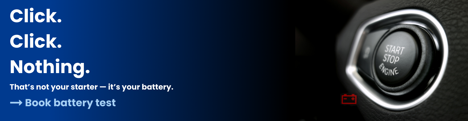 Battery Check Promotion