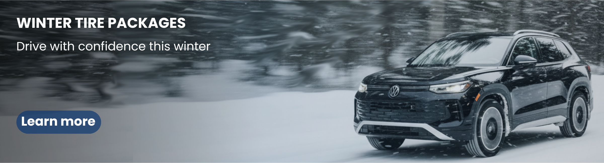 Winter Tire Packages