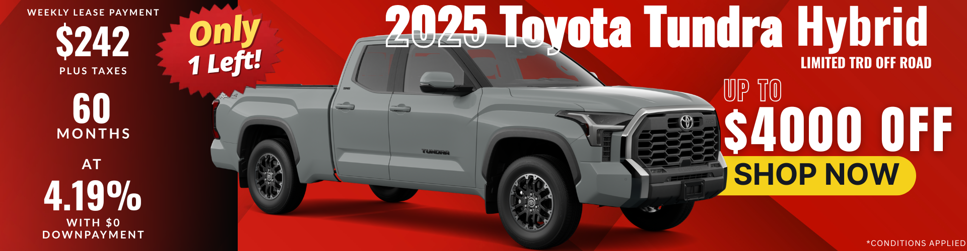2025 Toyota Tundra Hybrid