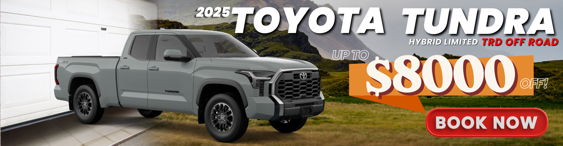 2025 Toyota Tundra Hybrid