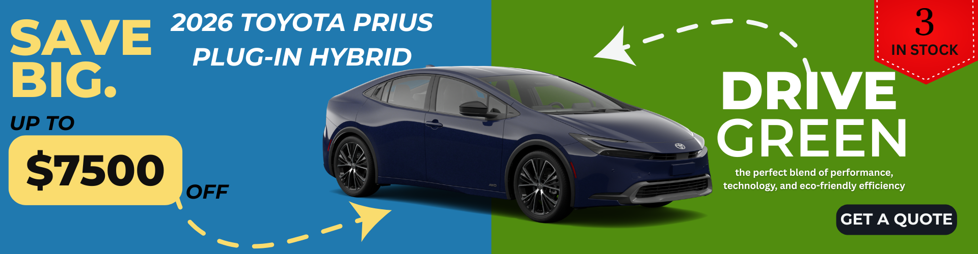 2026 PRIUS PLUG IN HYBRID