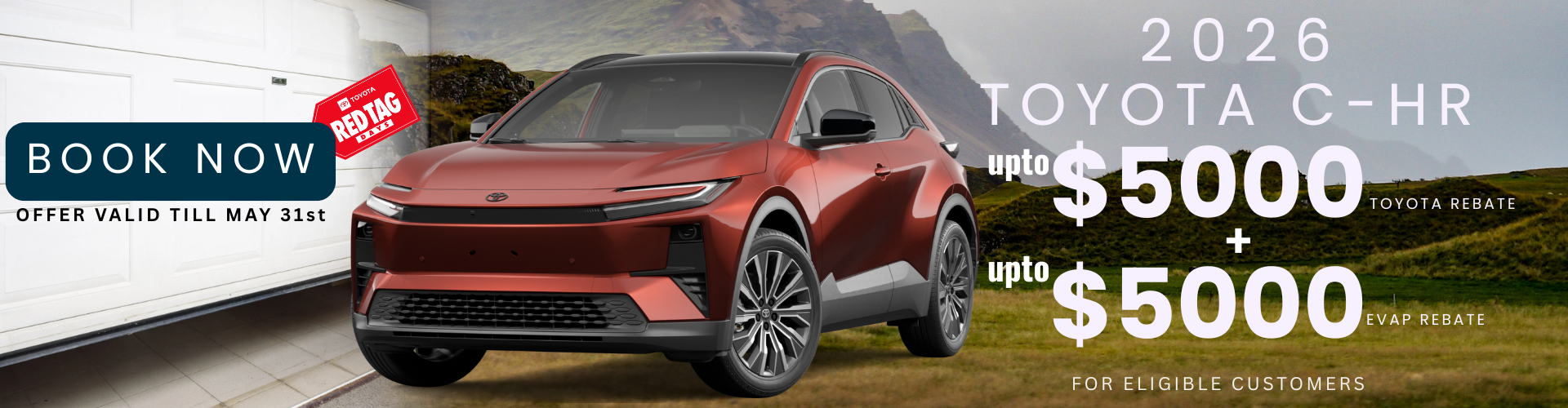 2026 CH-R