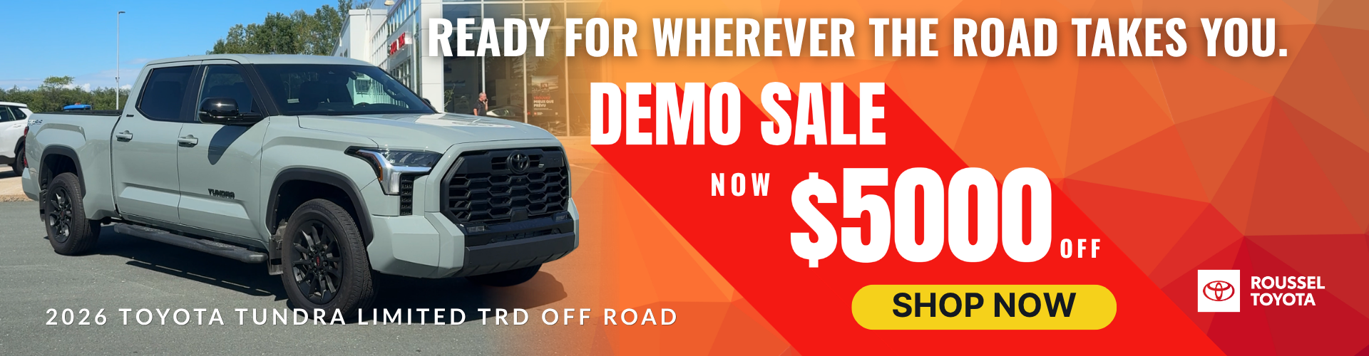 2026 Toyota Tundra LIMITED TRD OFF ROAD 2026 Toyota Tundra LIMITED TRD OFF ROAD