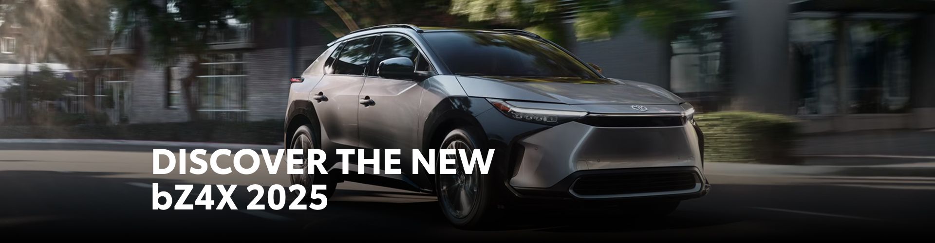 Discover the bZ4X