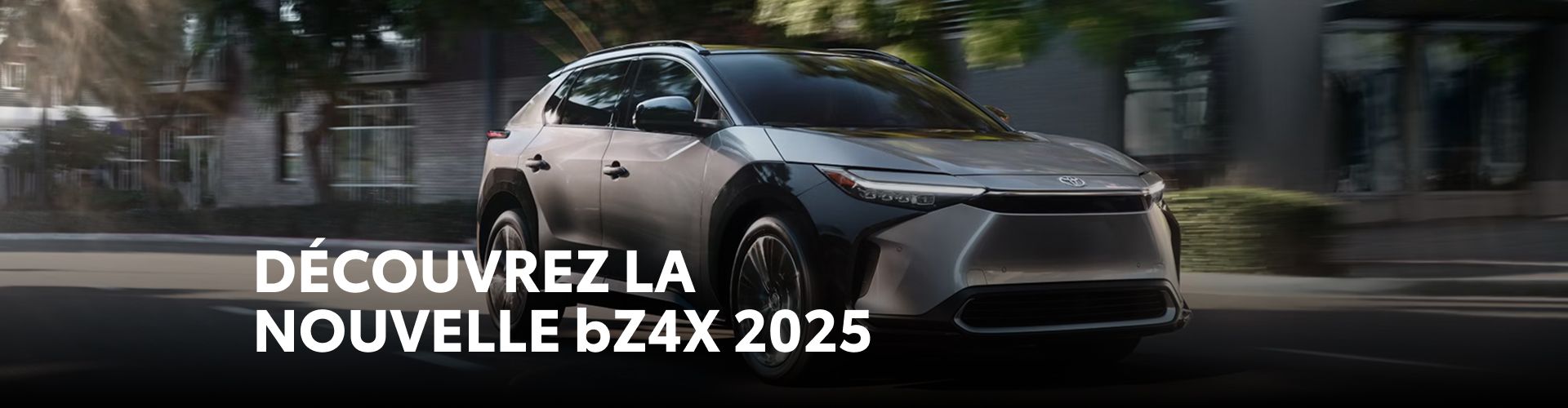 Découvrez la bZ4X
