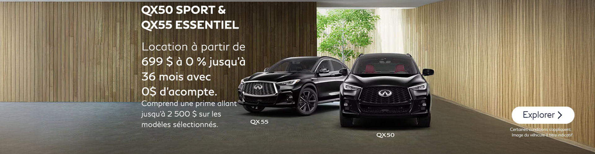 INFINITI événement