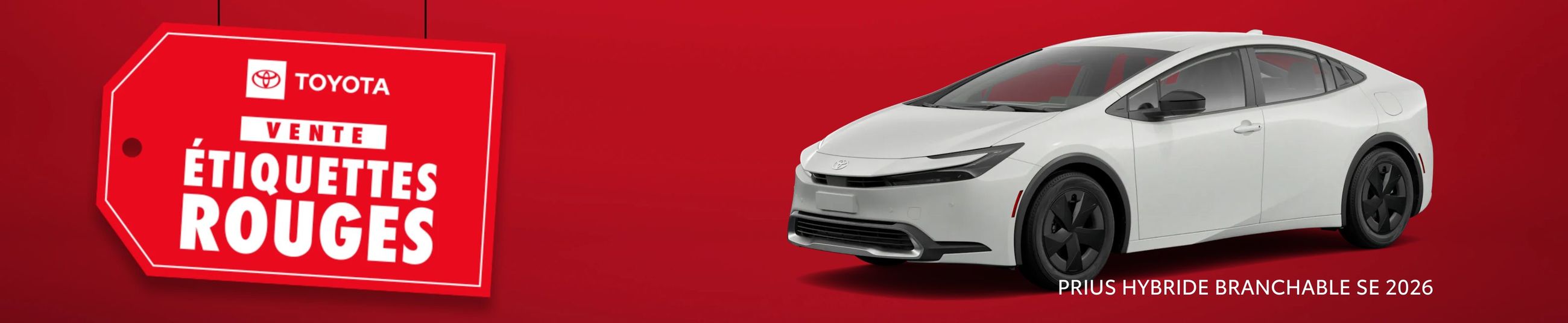 Prius Hybride Branchable SE 2026