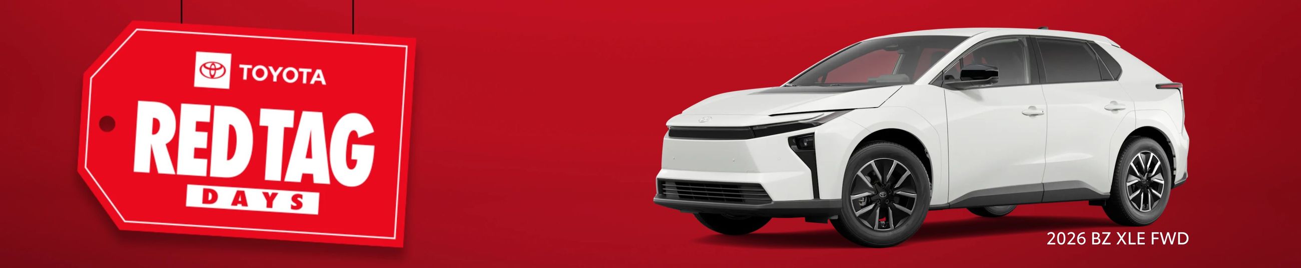 2026 bZ XLE FWD