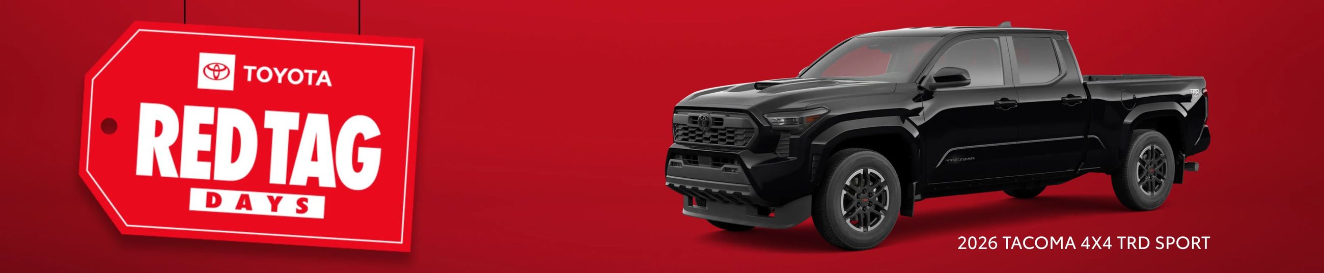 2026 Tacoma 4X4 TRD Sport 2026 Tacoma 4X4 TRD Sport