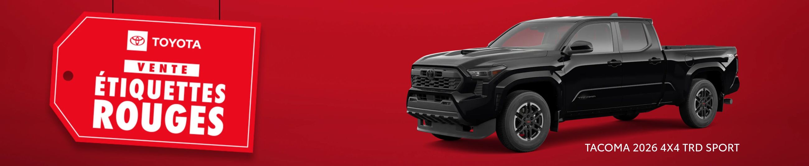Tacoma 2026 4X4 TRD Sport