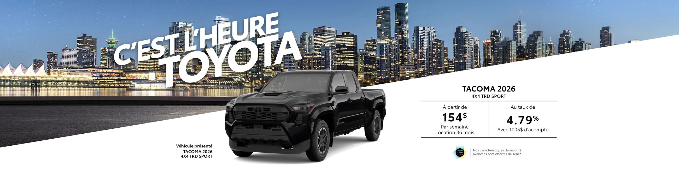 Tacoma 2026 4X4 TRD Sport Tacoma 2026 4X4 TRD Sport