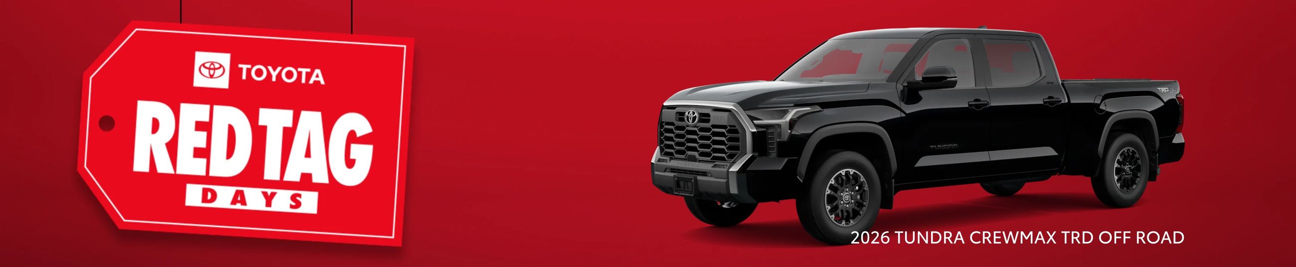 2026 Tundra Crewmax TRD Off Road 2026 Tundra Crewmax TRD Off Road