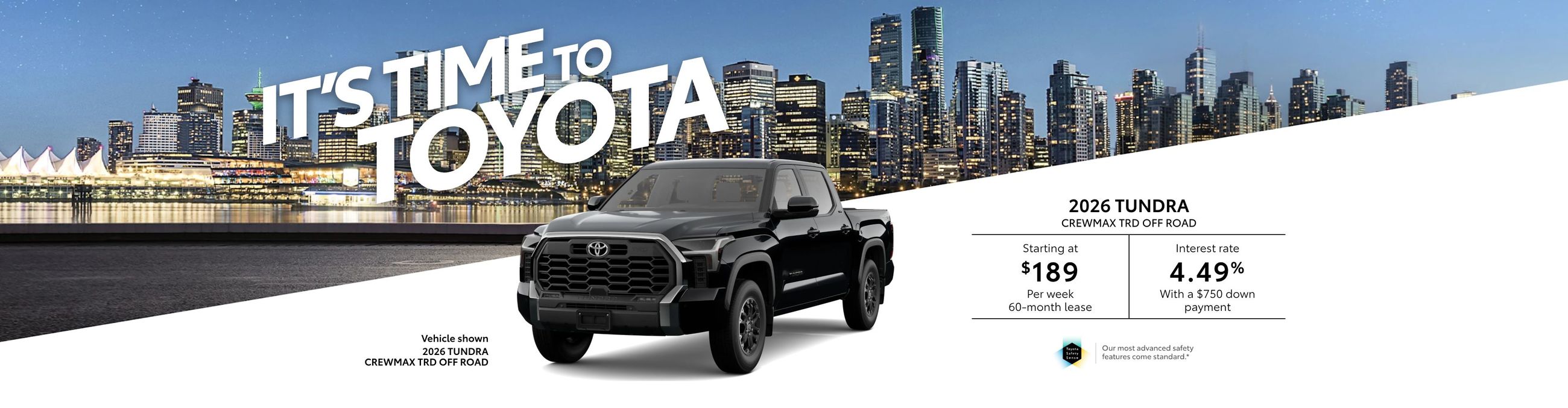 2026 Tundra Crewmax TRD Off Road 2026 Tundra Crewmax TRD Off Road