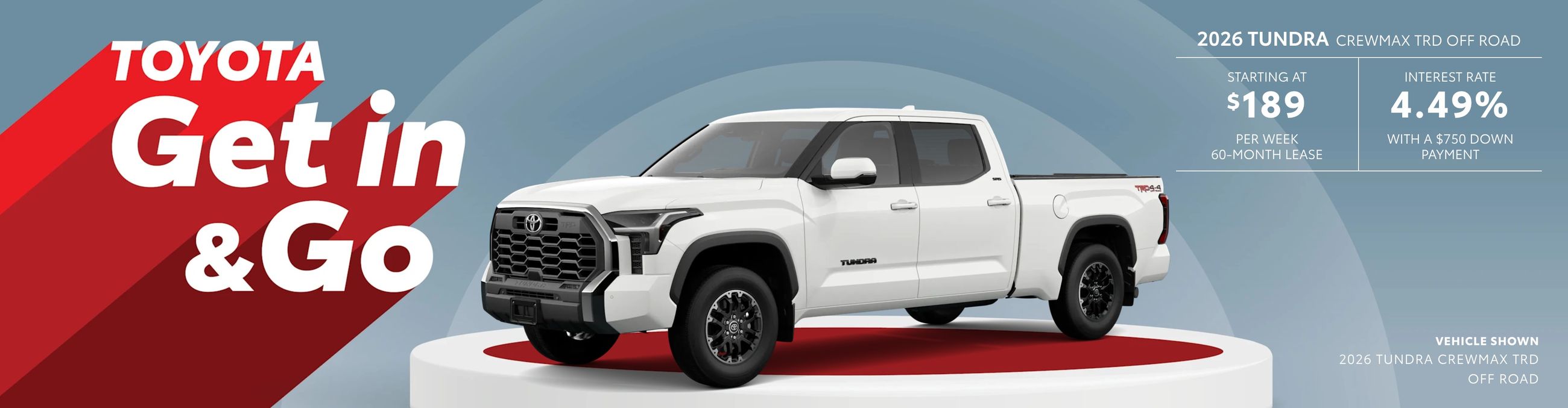 2026 Tundra Crewmax TRD Off Road 2026 Tundra Crewmax TRD Off Road