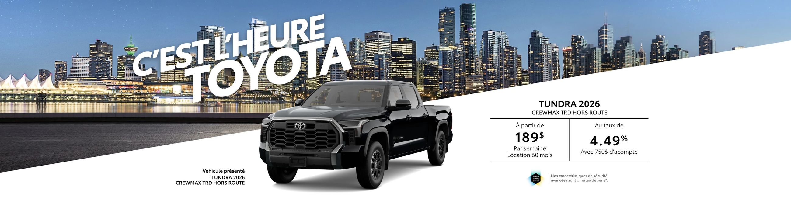 Tundra 2026 Crewmax TRD Hors Route Tundra 2026 Crewmax TRD Hors Route