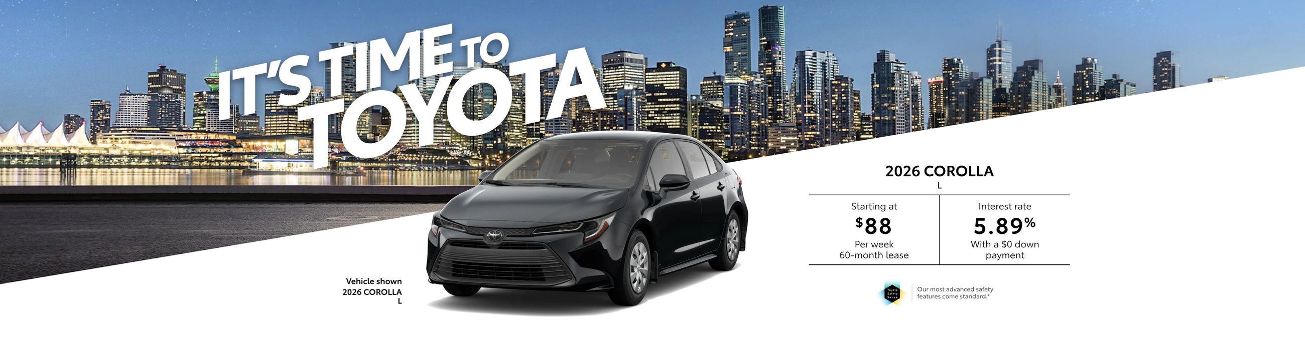 2026 Corolla L 2026 Corolla L
