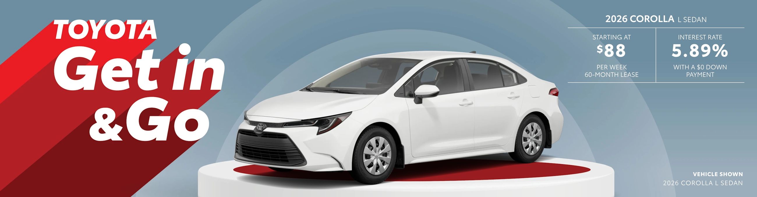 2026 Corolla L 2026 Corolla L