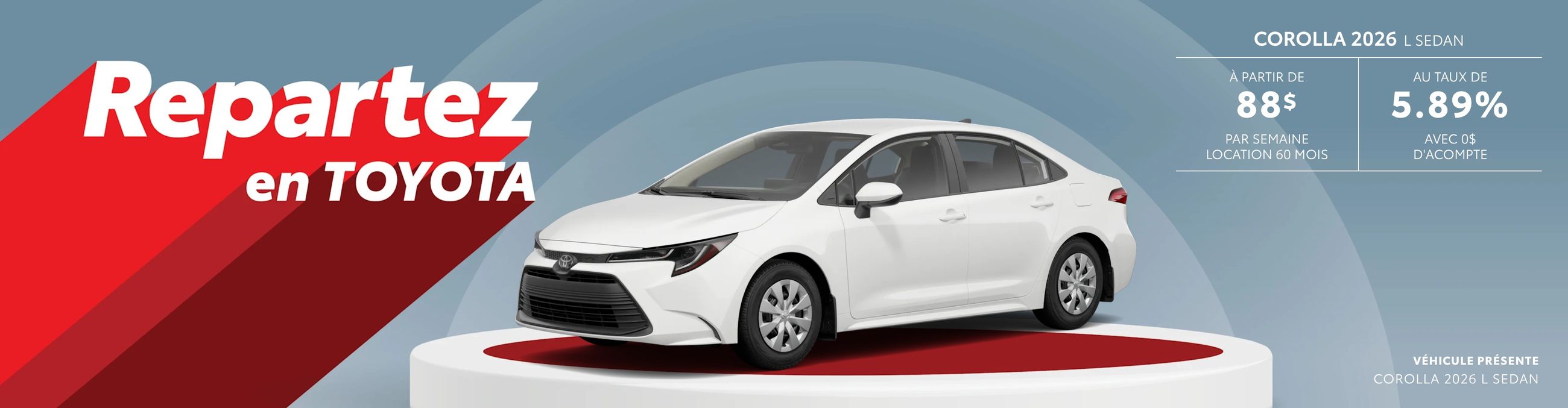 Corolla L 2026