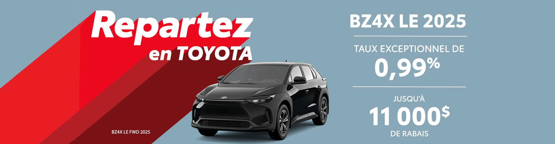 BZ4X LE 2025