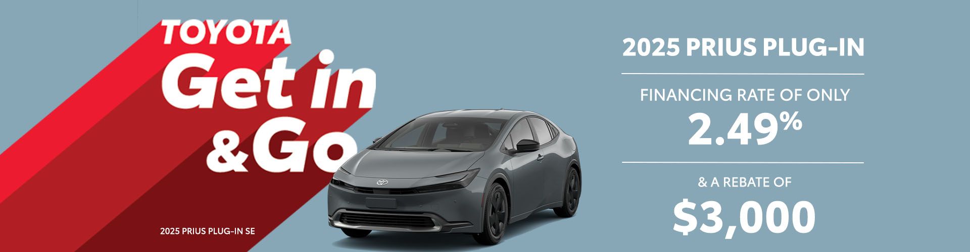 2025 Prius Plug-in