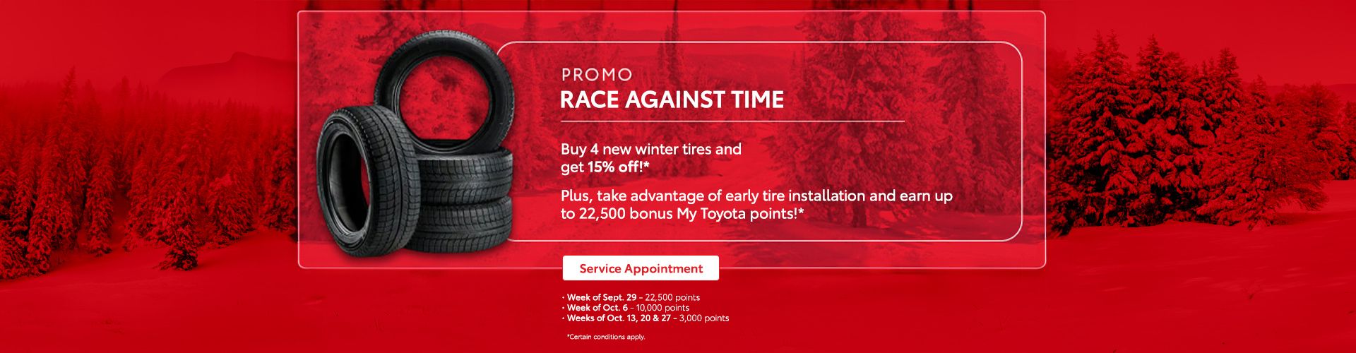 Race against time