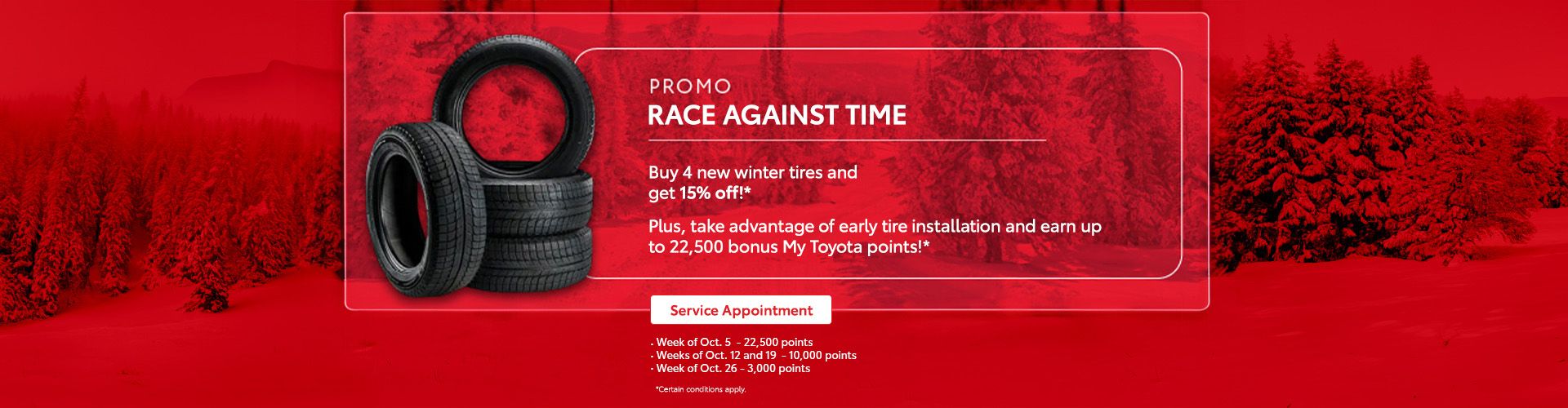 Race against time