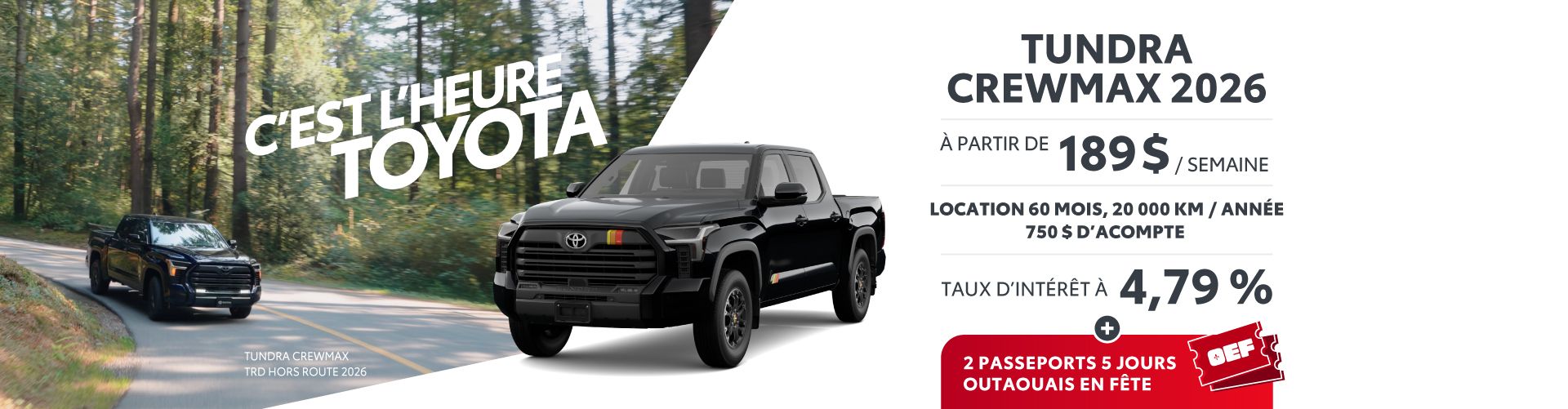Tundra Crewmax 2026