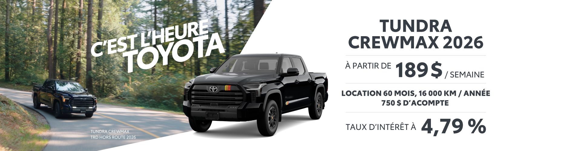 Tundra Crewmax 2026 Tundra Crewmax 2026