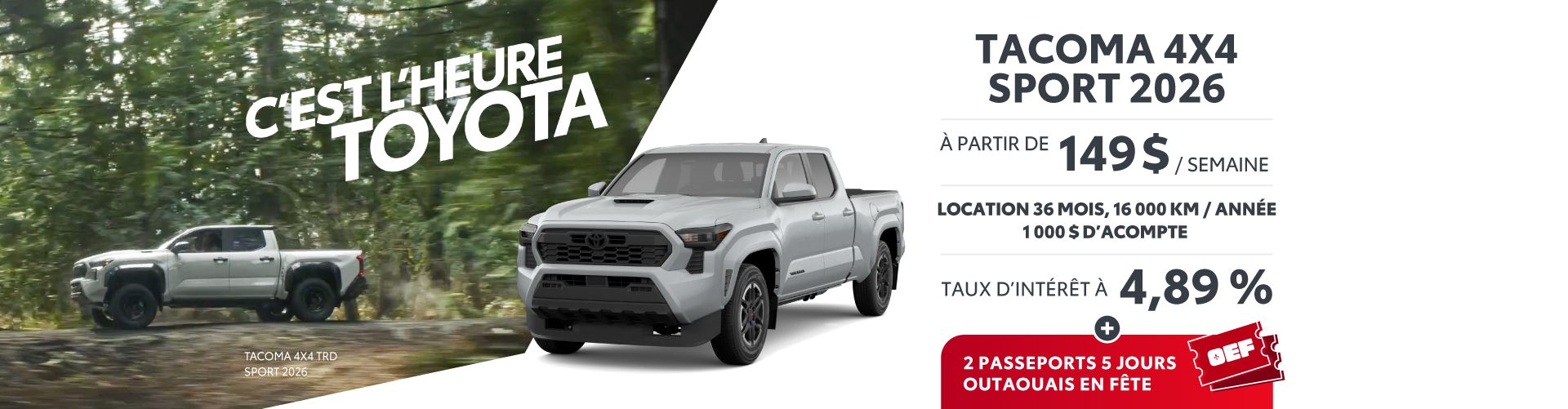 Tacoma 4x4