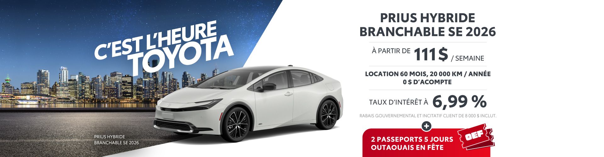 Prius Hybride