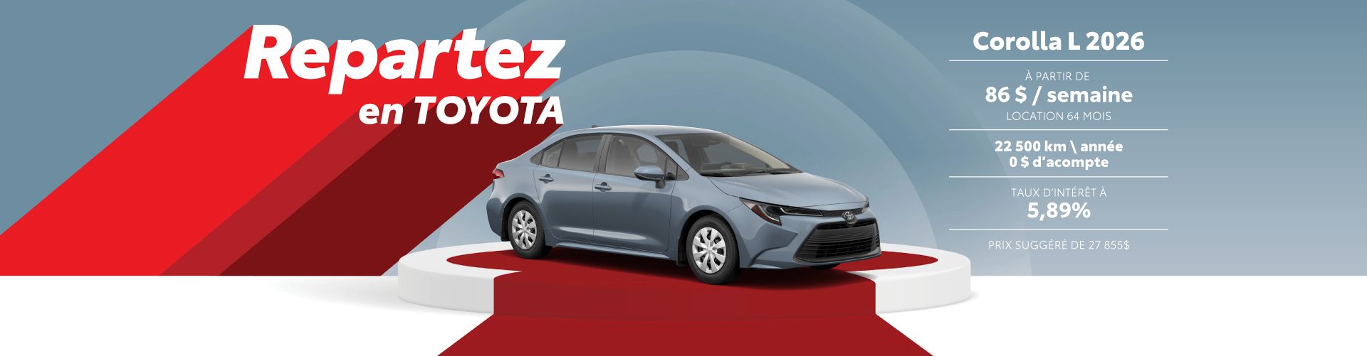 Corolla L 2026 Corolla L 2026