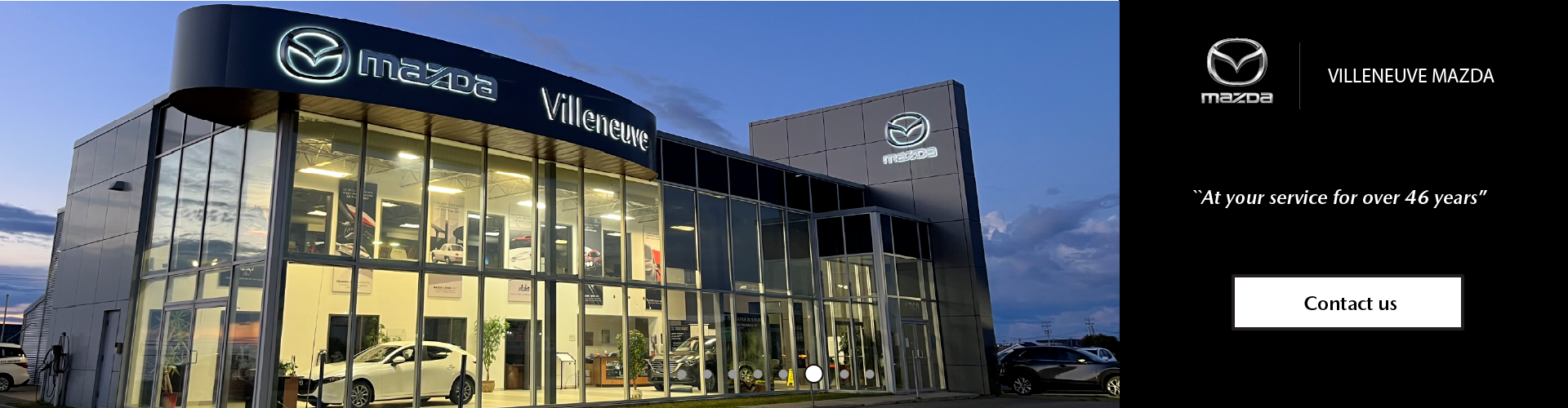 Villeneuve Mazda Dealership