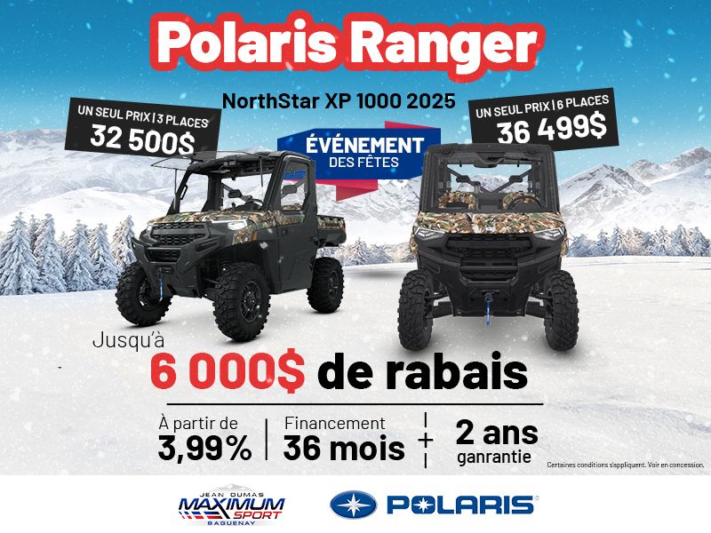 Polaris Ranger NorthStar 2025