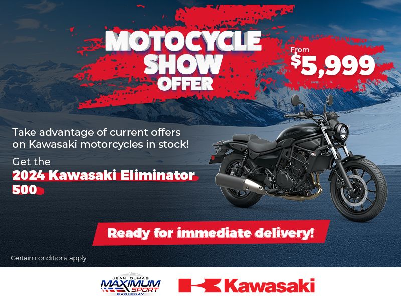 2024 Kawasaki Eliminator 500