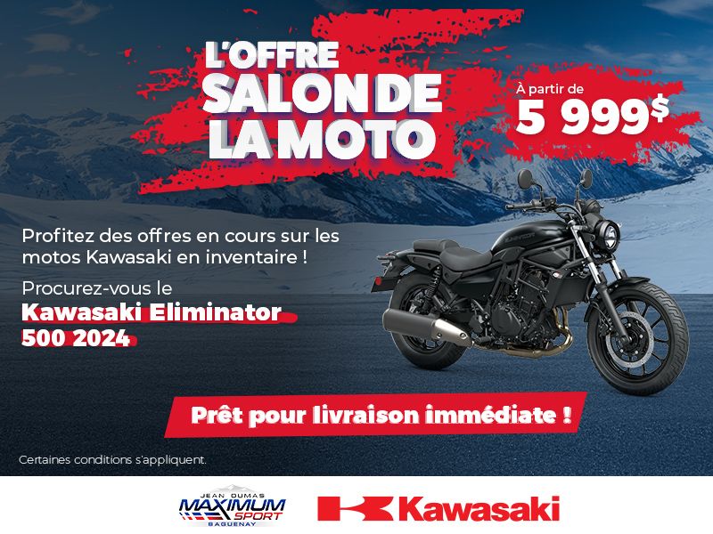 Kawasaki Eliminator 500 2024