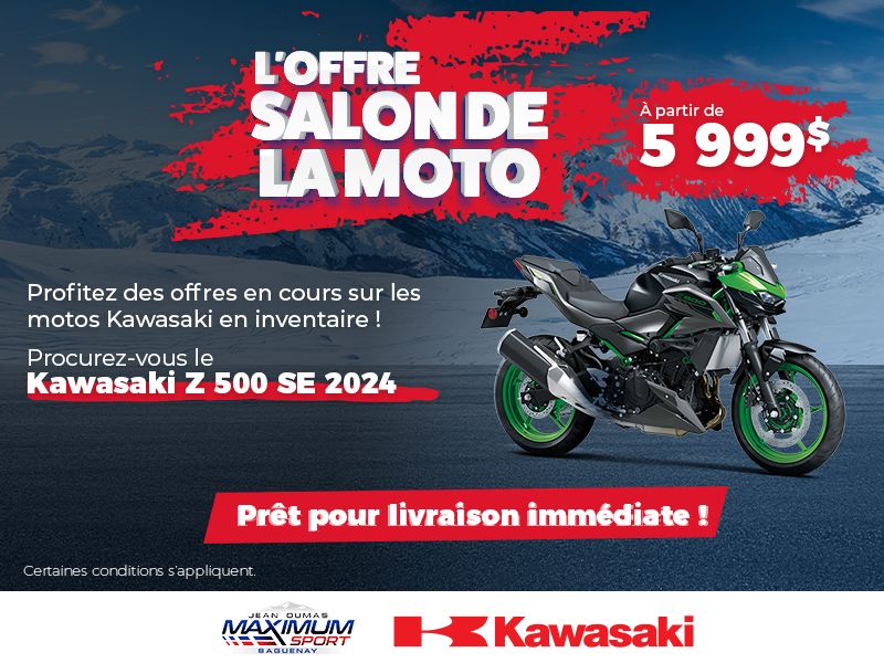 Kawasaki Z500 SE 2024