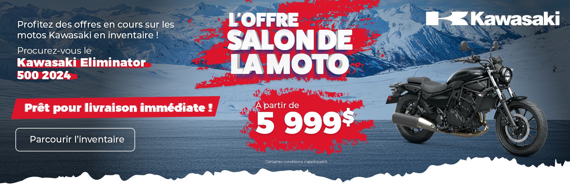 Kawasaki Eliminator 500 2024