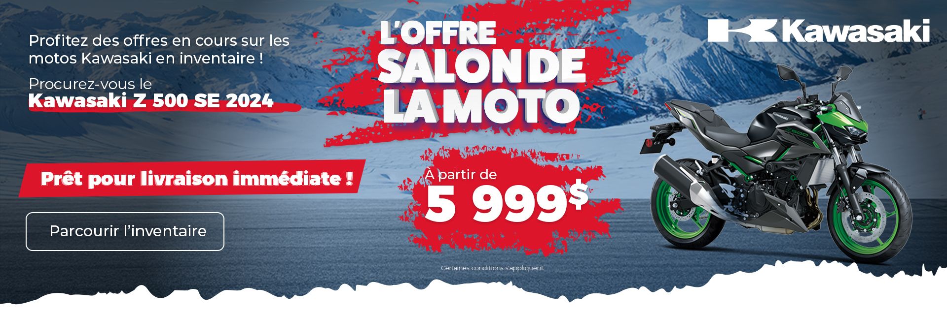 Kawasaki Z500 SE 2024