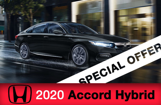 2020 Honda Accord Hybrid e-CVT - Honda de Laval Promotion ...