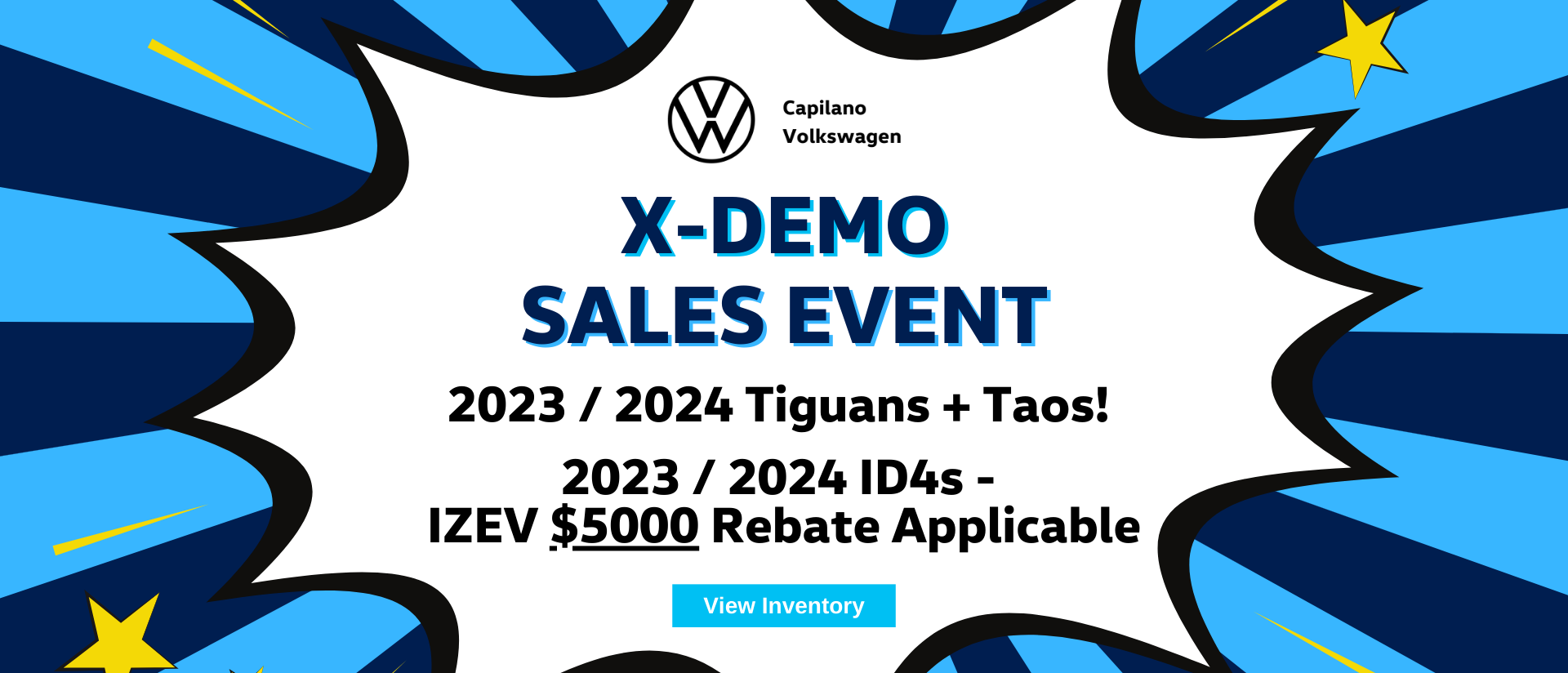 X-Demo Sales Event