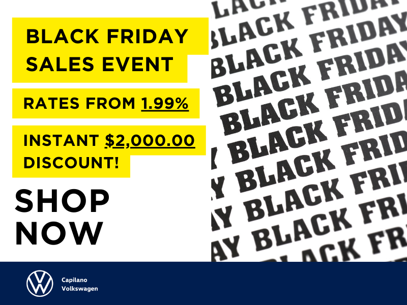 Black Friday Sales Event