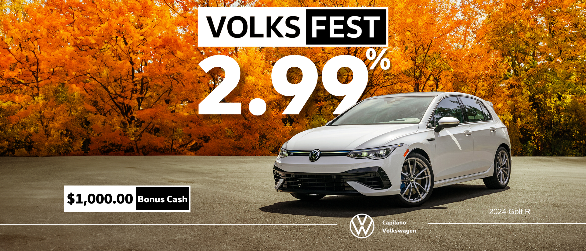 VolksFest October Golf R