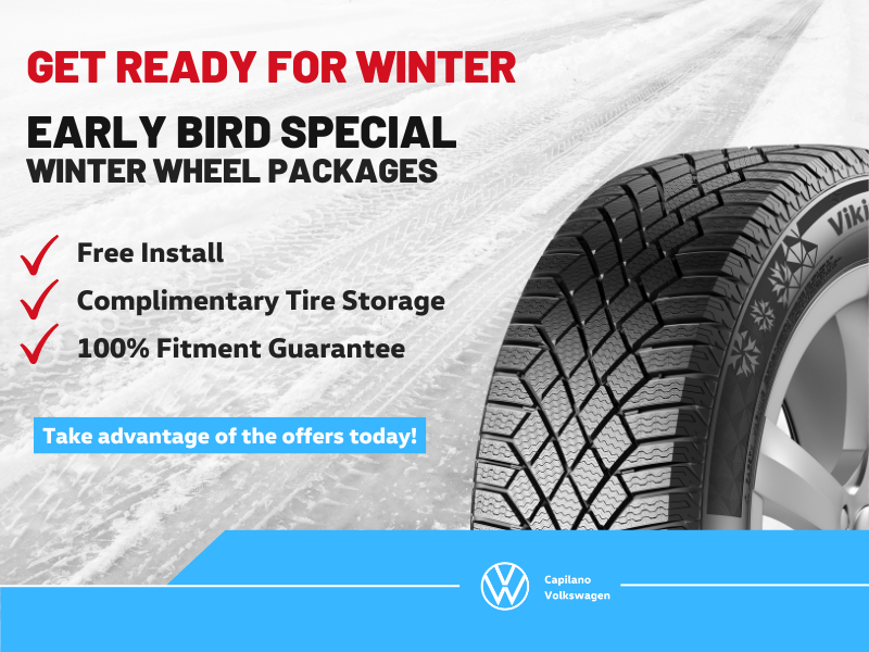 Early Bird - Winter Tire Packages