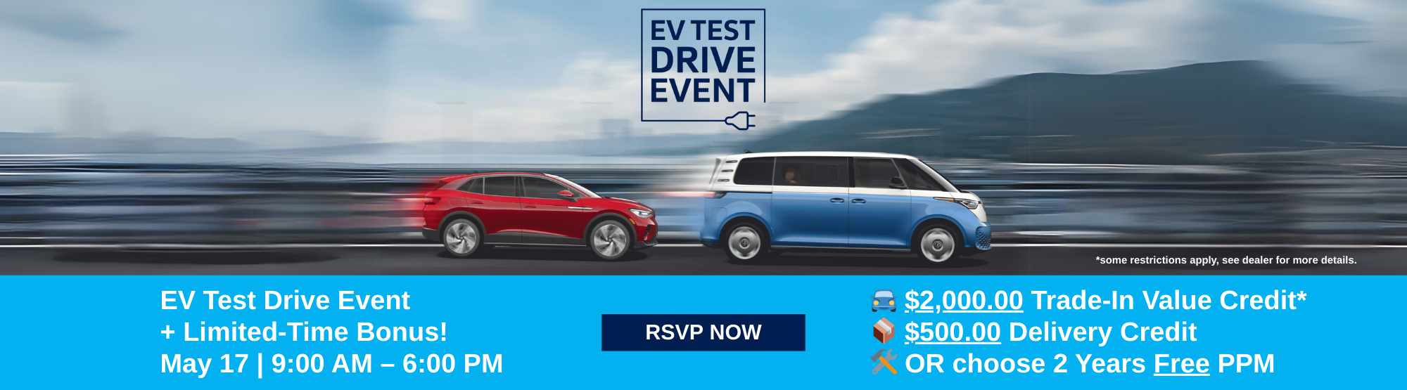 EV Test Drive Event