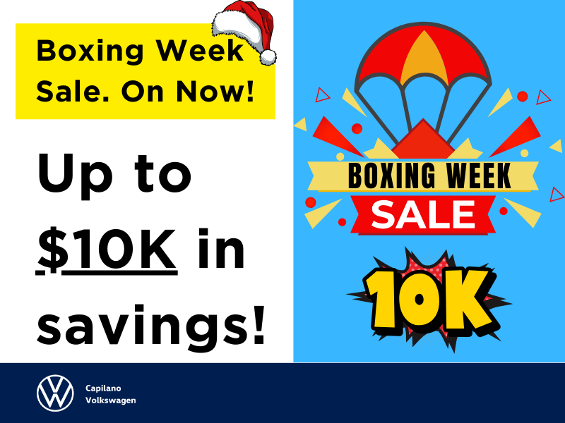 Boxing Week Sale!