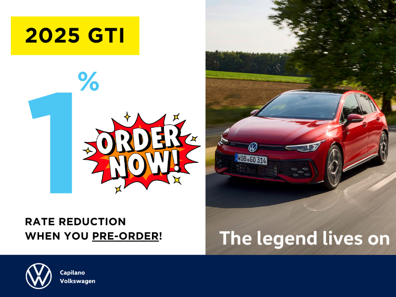 2025 GTI - Pre Order Today