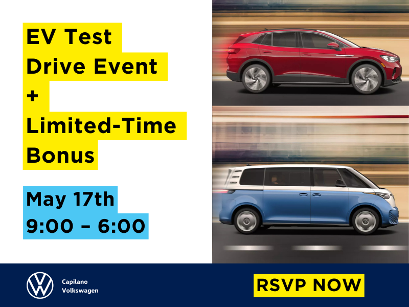 EV Test Drive Event - RSVP Now!