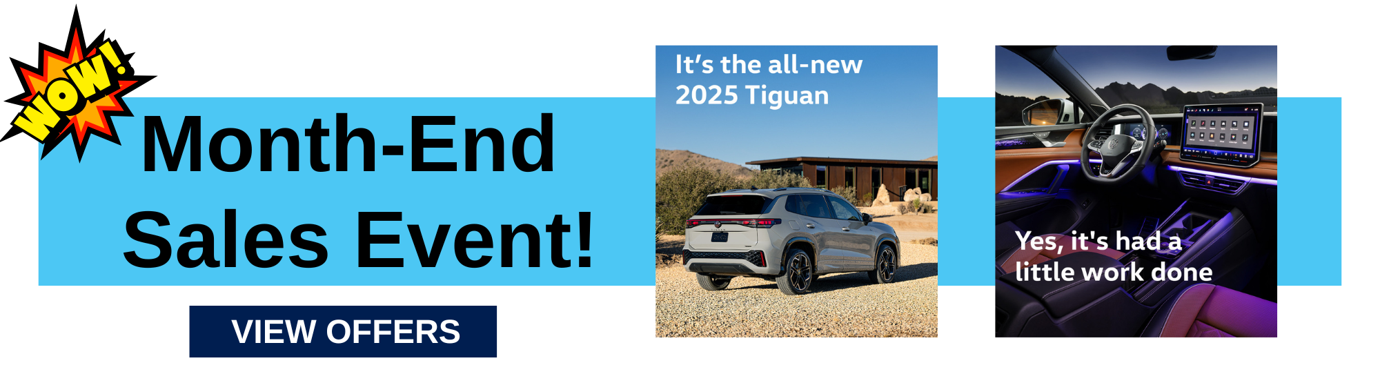 Month-End Sales Event